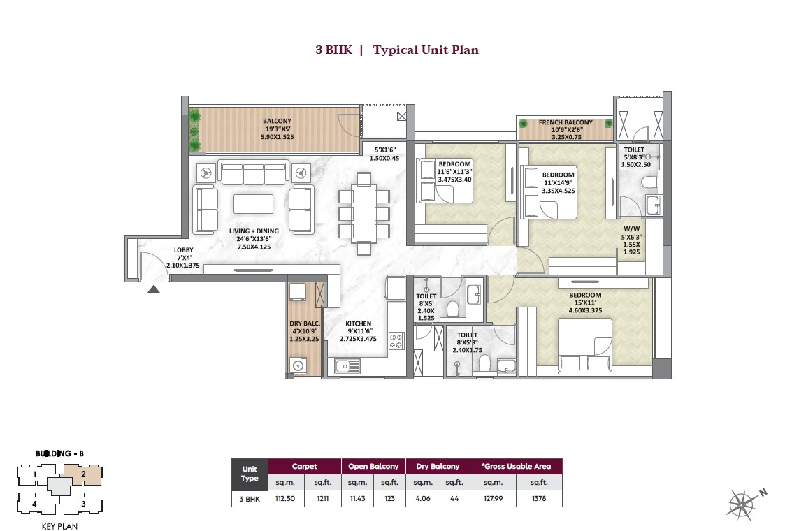 Mantra Mayfair Floor Plan